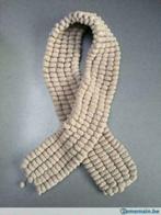 Echarpe beige, Sans, Enlèvement ou Envoi, Comme neuf, Écharpe