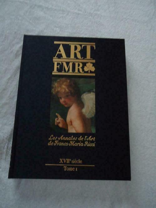 KUNSTBOEKEN    FRANCO  MARIA RICCI - FMR, Antiek en Kunst, Antiek | Boeken en Manuscripten, Ophalen