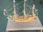 Scheepsmodel. Spiegelretourschip PRINS WILLIM.