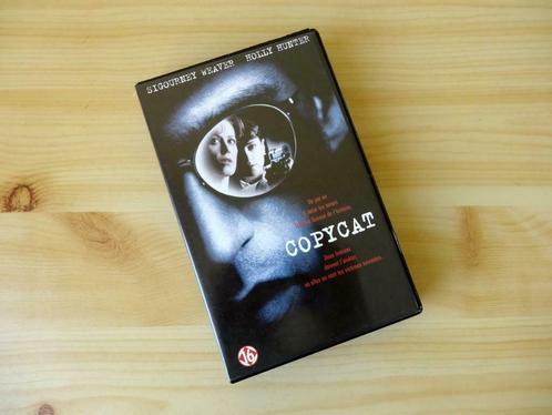 Copycat (1996) VHS Film Thriller Policier Sigourney Weaver, Cd's en Dvd's, VHS | Film, Gebruikt, Thrillers en Misdaad, Vanaf 16 jaar