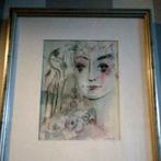 Modern aquarel, Enlèvement