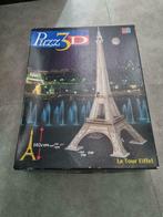 3D Puzzel Eifeltoren, Ophalen of Verzenden, Zo goed als nieuw