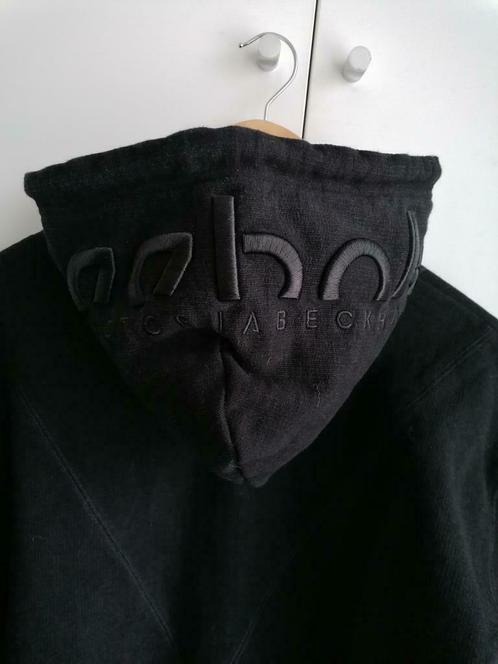 Zwarte hoodie/sweater M  capuchon Reebok X Victoria Beckham, Kleding | Dames, Sportkleding, Gedragen, Overige typen, Maat 38/40 (M)