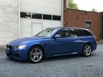 BMW 320D F31 MPack Blue Autom BiXenon Pano Gps 2013 - 184 PK, Autos, 5 portes, Diesel, Break, Automatique