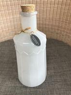 Fles Riverdale, Wit, Ophalen of Verzenden, Minder dan 50 cm, Glas