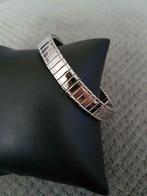 Armband van Twice as nice in edelstaal, Handtassen en Accessoires, Armbanden, Ophalen of Verzenden