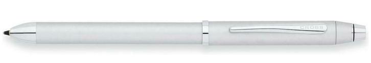 CROSS 'Tech3' Multifunctionele pen in Mat Satijn Chroom, Verzamelen, Pennenverzamelingen, Nieuw, Overige typen, Cross, Met doosje