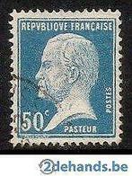 Postzegels Frankrijk 176, Ophalen of Verzenden, Gestempeld