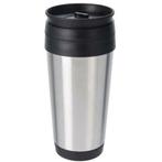 Autobeker thermosbeker auto drinkbeker rvs 450 ml, Ophalen of Verzenden, Nieuw