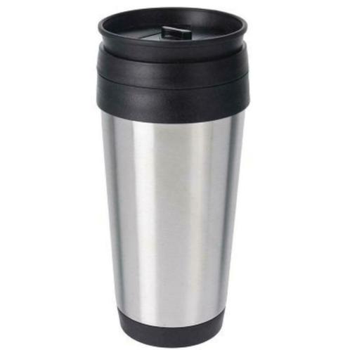 Autobeker thermosbeker auto drinkbeker rvs 450 ml, Auto diversen, Auto-accessoires, Nieuw, Ophalen of Verzenden