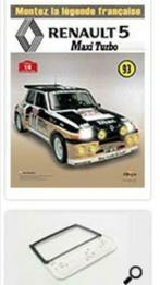 Numéro 93 Renault 5 1/8 altaya, Hobby & Loisirs créatifs, Modélisme | Voitures & Véhicules, Enlèvement