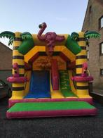 Flamingo springkasteel te huur