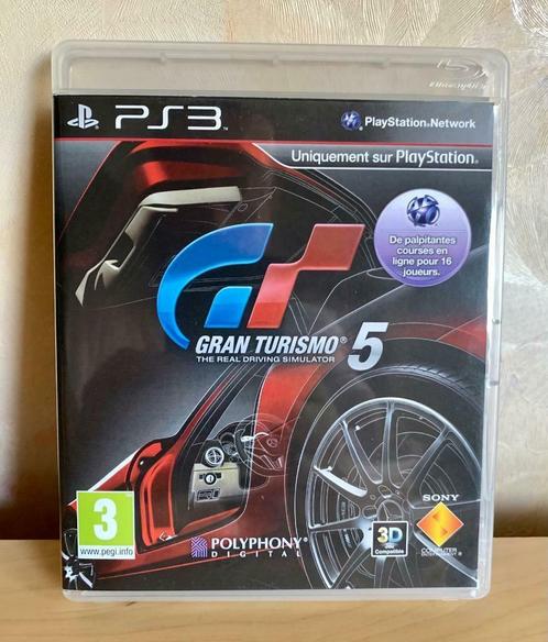 Jeux PS3 GT Gran Turismo 5 Prologue, Consoles de jeu & Jeux vidéo, Jeux | Sony PlayStation 3, Comme neuf, Course et Pilotage, Enlèvement