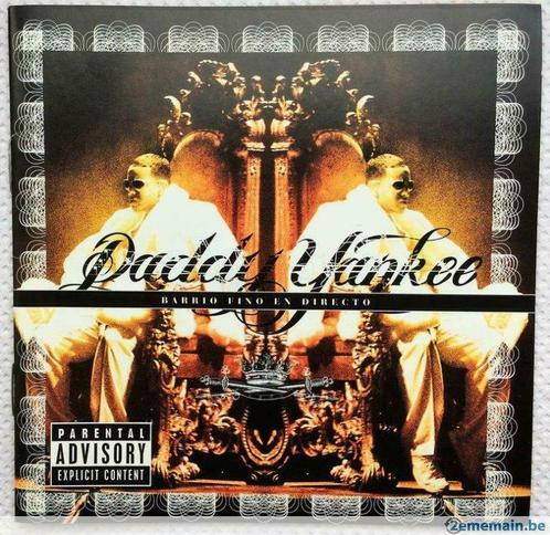 Daddy Yankee: "Barrio Fino en Directo" (2005) (CD + DVD), CD & DVD, CD | Musique du monde, Enlèvement ou Envoi