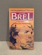 Jacques Brel - biografie, Artiest, Ophalen of Verzenden, Zo goed als nieuw