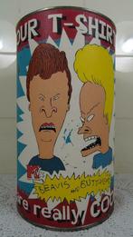 Spaarpot Beavis and Butthead spaarpot collector's item 1994, Ophalen of Verzenden, Gebruikt, Metaal of Blik, Strip- of Tekenfilmfiguur