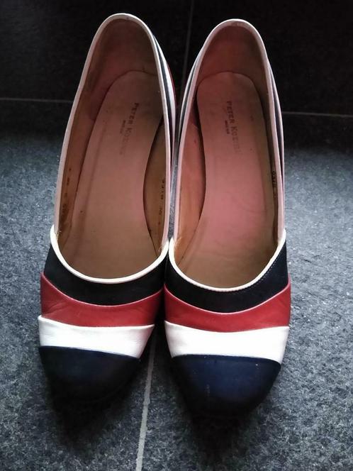 Elegante, makkelijke pumps mt38, volledig in leer, Kleding | Dames, Schoenen, Zo goed als nieuw, Pumps, Ophalen of Verzenden