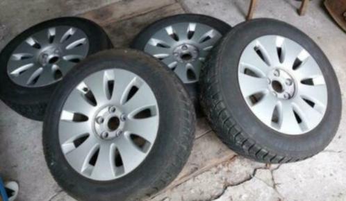 4 originele Audi A3 16 inch lichtmetalen velgen (5 × 112), Auto-onderdelen, Overige Auto-onderdelen, Audi, Seat, Volkswagen, Skoda