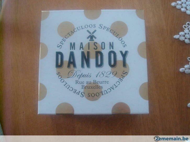 Boîte en carton DANDOY, Verzamelen, Merken en Reclamevoorwerpen, Gebruikt