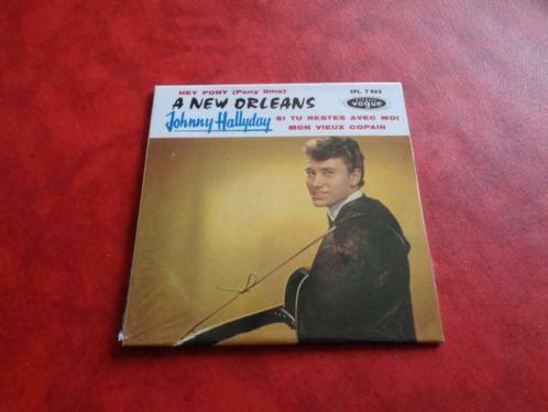 CD Johnny Hallyday ‎– A New Orleans, CD & DVD, CD | Chansons populaires, Envoi