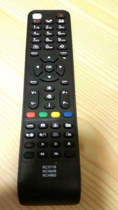 afstandsbediening TOSHIBA  smart tv, Audio, Tv en Foto, Afstandsbedieningen, Nieuw, Ophalen of Verzenden