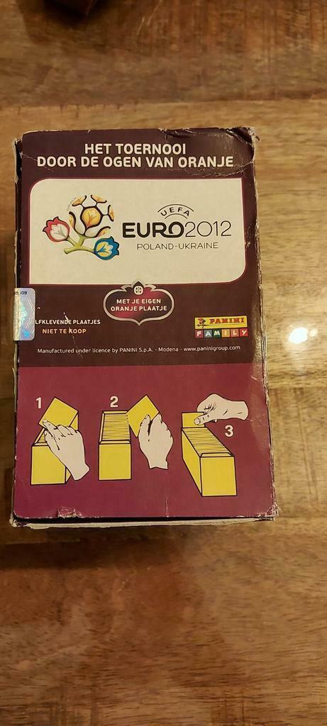 Panini - Euro 2012 - Version Hollandaise (pochettes), Verzamelen, Stickers, Zo goed als nieuw, Sport, Verzenden
