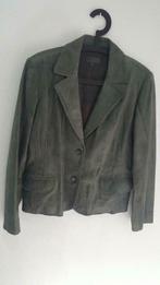 Lederen dames blazer, Kleding | Dames, ANDERE, Maat 42/44 (L), Ophalen of Verzenden, Zo goed als nieuw