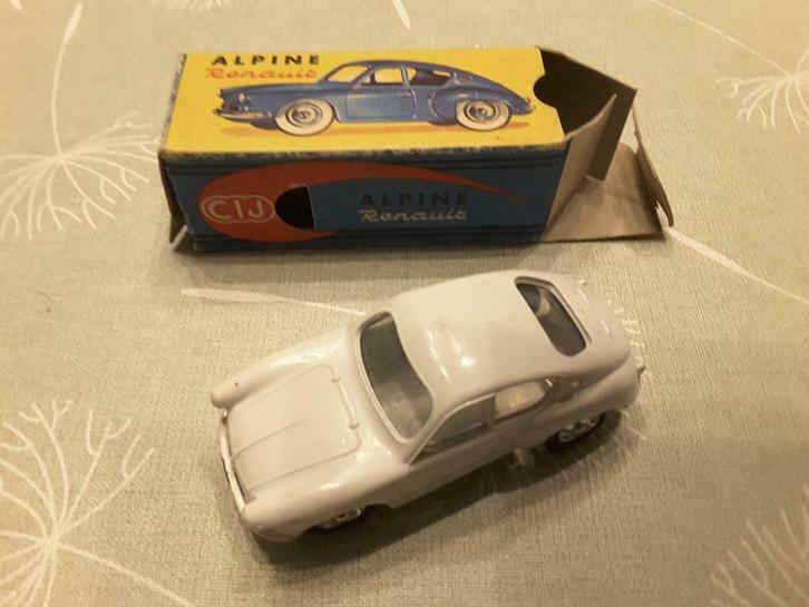 CIJ Alpine Renault, Hobby en Vrije tijd, Modelauto's | 1:43, Gebruikt, Auto, Overige merken, Ophalen of Verzenden