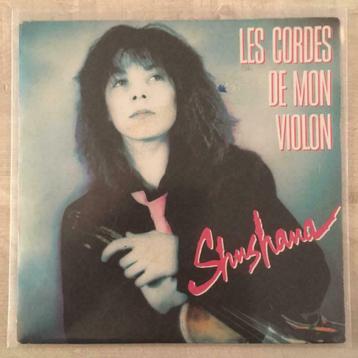 7" Shushana - Les Cordes De Mon Violon (MC3 1987) VG+, Envoi, 7 pouces, Pop, Single