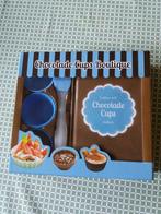 Zelf chocolade cups maken - Boek met recepten + cups + kwast, Ophalen