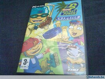 PC spel "rocket power", Enlèvement ou Envoi, Utilisé