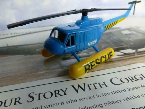 Hélicoptère HUEY Iroquois Sea Rescue CORGI Great-Britain, Hobby & Loisirs créatifs, Modélisme | Avions & Hélicoptères, Comme neuf
