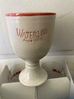 Waterloo bierglas in aardewerk, Ophalen of Verzenden, Nieuw, Bierglas