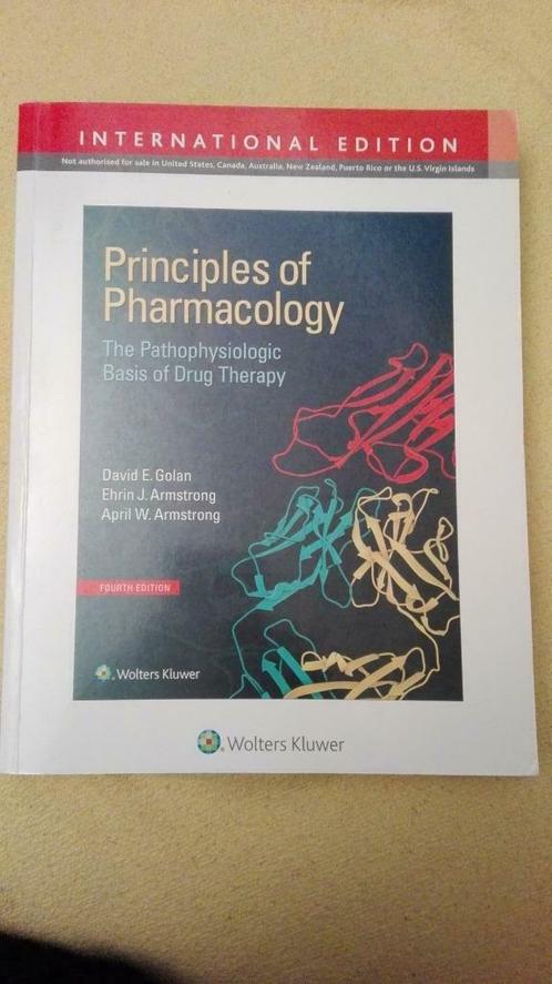 Principles of pharmacology, Boeken, Wetenschap, Zo goed als nieuw, Natuurwetenschap, Ophalen
