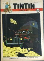 Journal Tintin - 2ème année n 12 (1947), Enlèvement ou Envoi