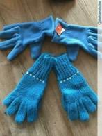 2 paar wanten (1 nieuw) 10 à 12 jaar, Kinderen en Baby's, Kinderkleding | Mutsen, Sjaals en Handschoenen, Veritas, 134 t/m 140