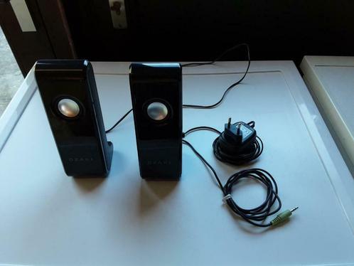 SPREKERS, Computers en Software, Pc speakers, Zo goed als nieuw, Audiokanaal 2.0, Ophalen of Verzenden
