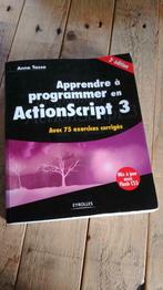 Apprendre à programmer en ActionScript 3: Avec 75 exercices, Livres, Comme neuf, Langage de programmation ou Théorie, Enlèvement ou Envoi