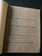 Officieel pharmaceutisch Tarief  1927  Tarif pharmaceutique, Utilisé, Enlèvement ou Envoi