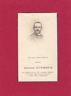 DP Joseph Guersem, Verzenden, Bidprentje