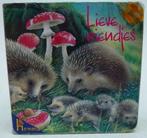 Lieve vriendjes boekje in karton, Boeken, Kinderboeken | Baby's en Peuters, Ophalen of Verzenden, Gelezen