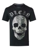 Philipp plein t-shirt nieuw xxl!, Noir, Enlèvement, Taille 56/58 (XL), Neuf