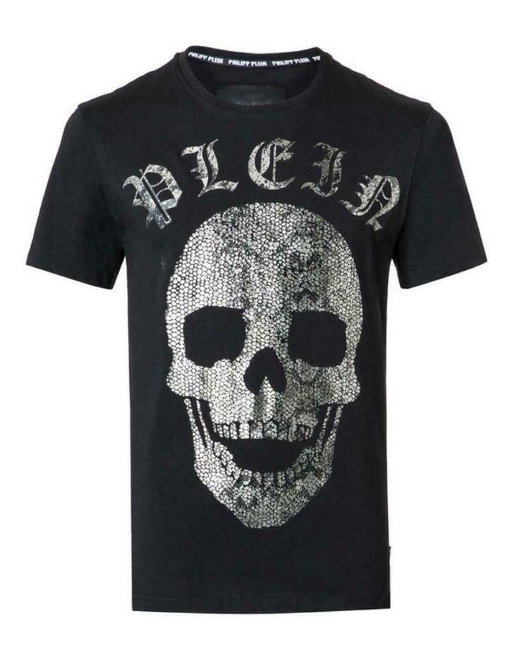 Philipp plein t-shirt nieuw xxl!, Kleding | Heren, T-shirts, Nieuw, Maat 56/58 (XL), Zwart, Ophalen
