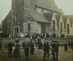 Carte Postale Marcinelle  – Eglise (Charleroi), Collections, Affranchie, Hainaut, Enlèvement ou Envoi, Avant 1920