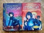 Eerste 2 delen Moony Witcher: Morga, tovenares van de wind, Boeken, Ophalen of Verzenden, Zo goed als nieuw