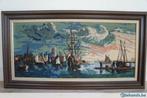 Gobelin "Antwerpen", Ophalen, Gebruikt