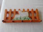 Leuk houten  kapstokje voor kinderkamer / NIEUW, Huis en Inrichting, Ophalen of Verzenden, Nieuw, Wandkapstok