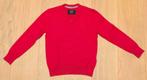 Rode trui met V-hals, River Woods, maat 8 jaar, Jongen, Gebruikt, Ophalen of Verzenden, Overhemd of Blouse
