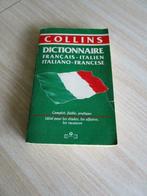 Dictionnaire Français Italien, Livres, Dictionnaires, Italien, Autres éditeurs, Utilisé, Enlèvement ou Envoi