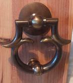 deurklopper in brons, Enlèvement ou Envoi, Bronze